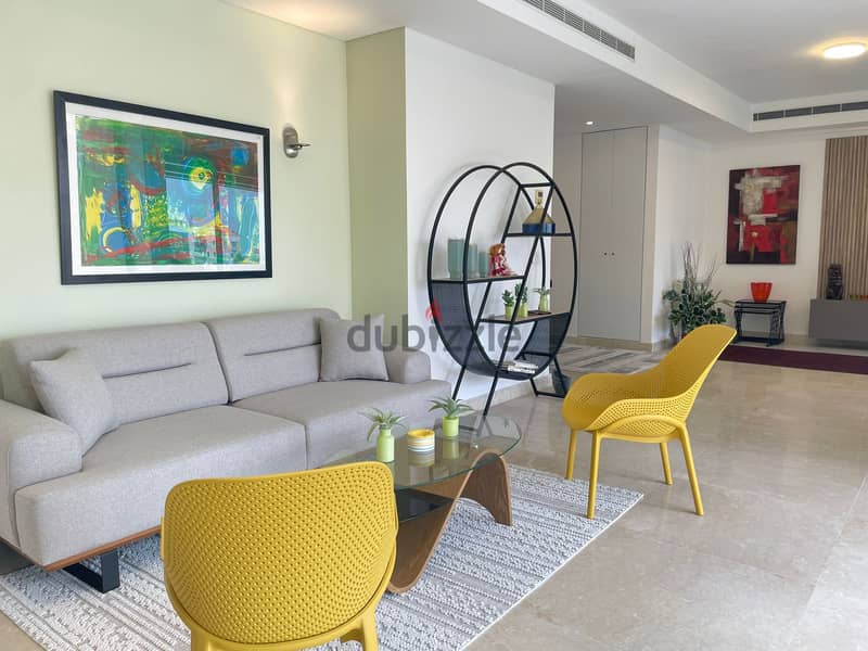 Fully Furnished 4bedroom Apartment for rent in Adma Apartments