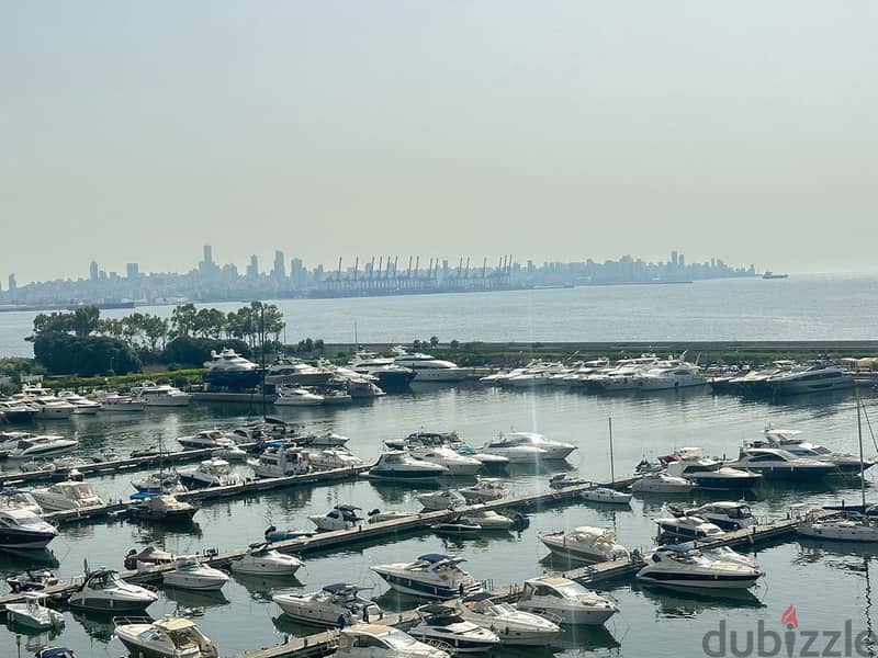 Waterfront City Dbayeh/ Apartment for Sale with Full Marina View Apartments & Villas For Sale
