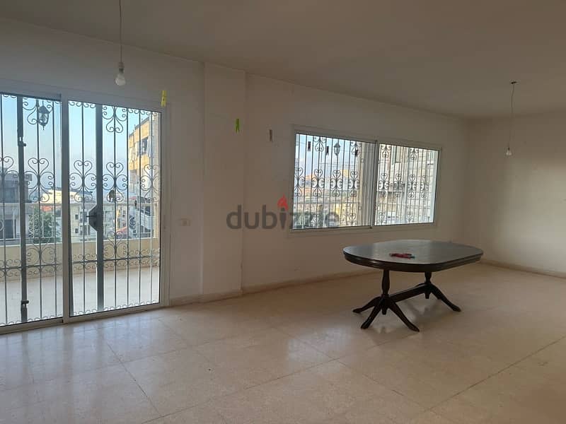 SANAWE 150m 3Bedroom apartment annual rent bhamdoun mhatta Abo Gaby
