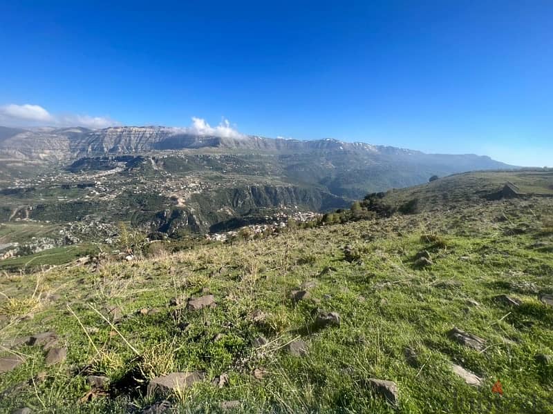 rocky land for sale in mazraat el syad kartaba Lands for Sale