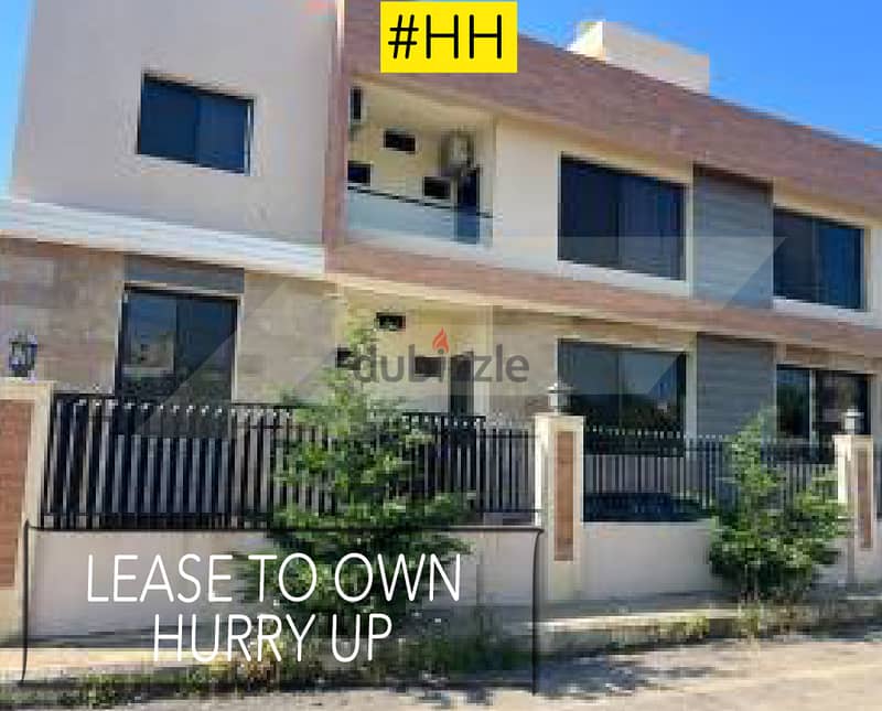 apartment for sale in koura ras maska lease to own FHH104508