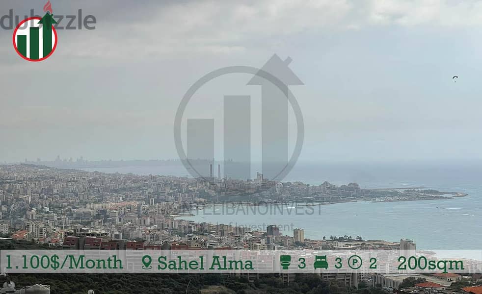 Catchy Duplex for Rent in Sahel Alma !! Apartments & Villas For Rent