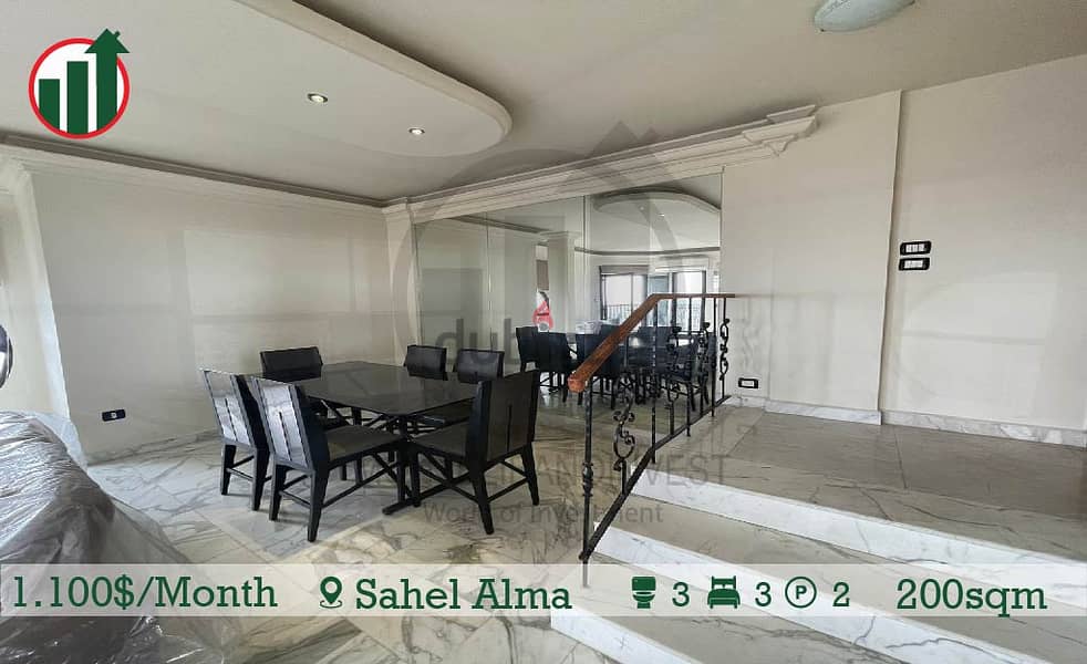 Catchy Duplex for Rent in Sahel Alma !! Apartments & Villas For Rent