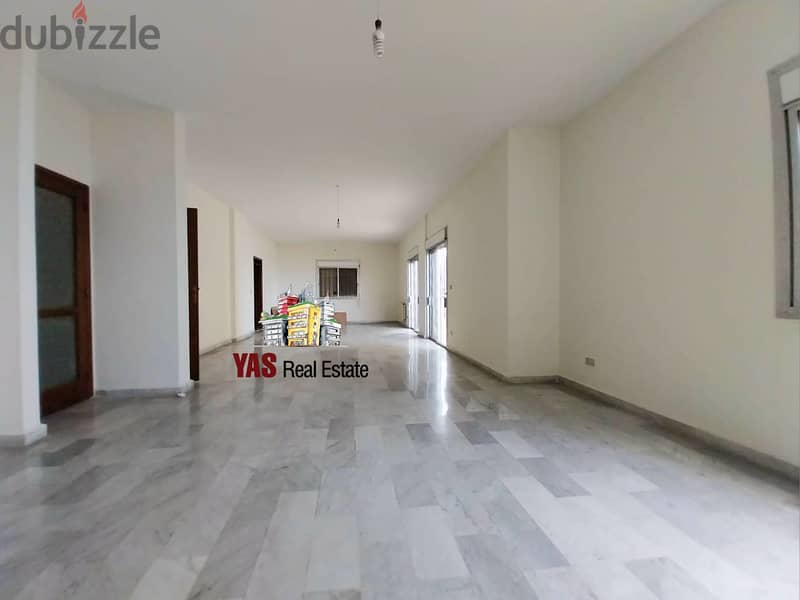 Jounieh 229m2 60m2 terrace RentPartial View Quiet Street IV