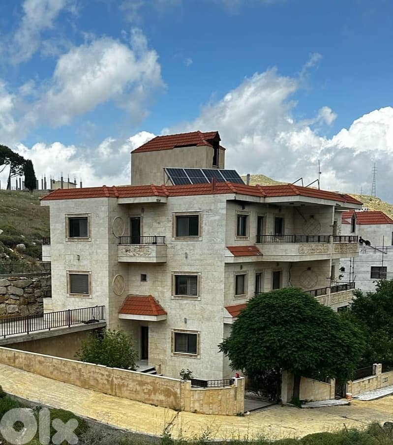 Modern Design I Building in Bhamdoun . Apartments & Villas For Sale