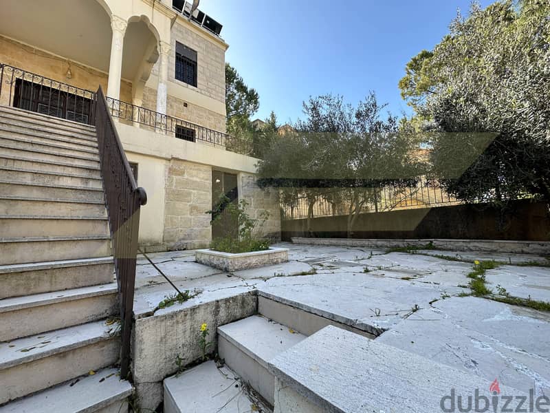 TRADITIONAL HOUSE FOR SALE IN BHAMDOUN / بحمدون !! FRJ102493