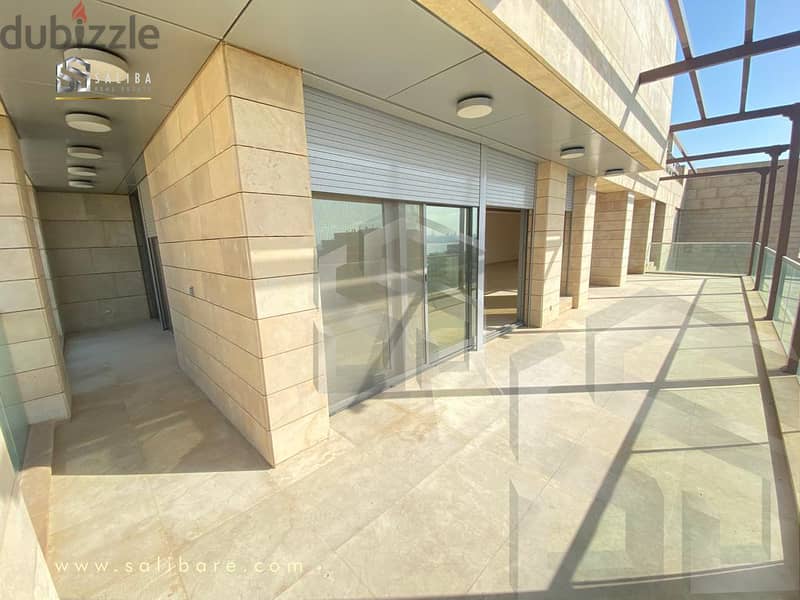 Waterfront City Dbayeh/ Apartment for Sale with Roof & Panoramic View Apartments & Villas For