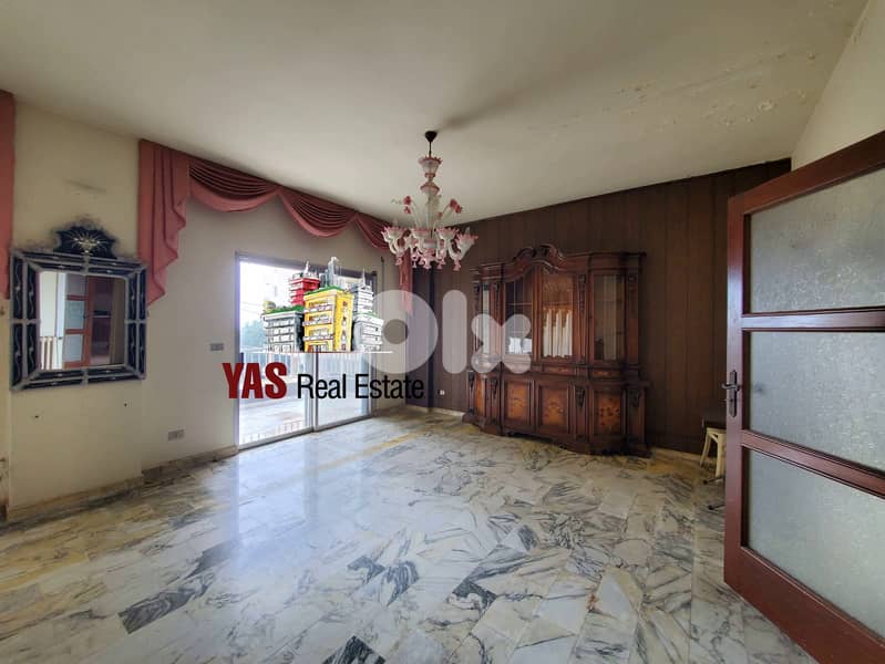 Ballouneh 230m2 Well Maintained Open View TO Apartments