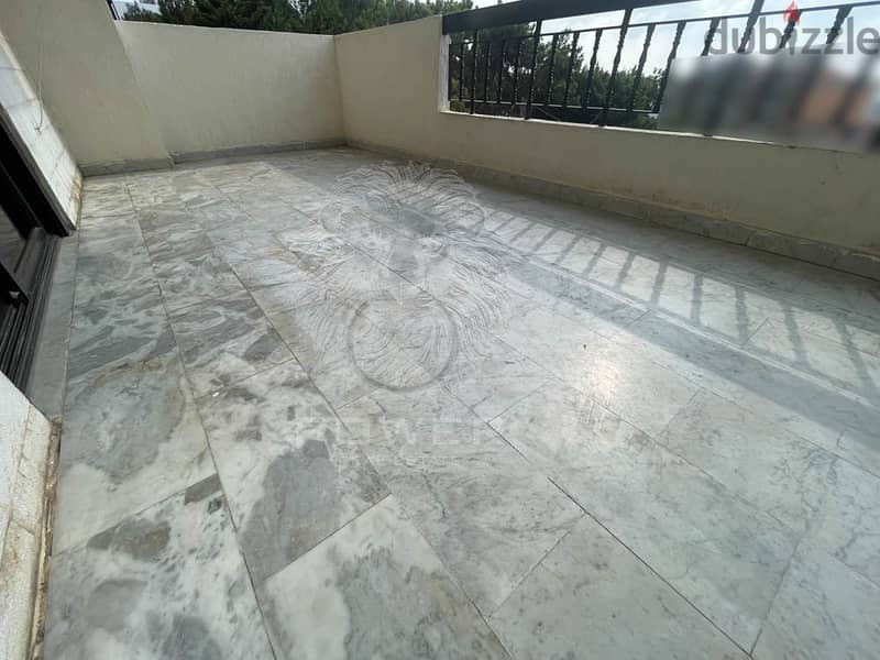 PGM110212 140 sqm apartment in the serene Mar Roukoz /مار روكوز