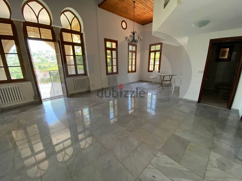 AMAZING TRIPLEX STANDALONE HOUSE IN BIKFAYA/بكفيا REFJD107221