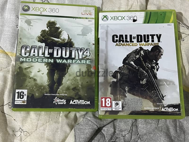 COD MW 4 and AW Video Games 116051614