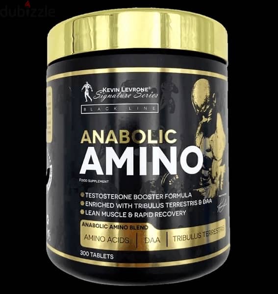 kevin levrone anabolic amino acid 300 tablet BCAA 116052075
