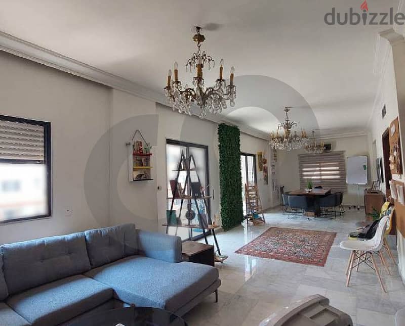 BeirutVerdun/Apartment for sale/3 bedrooms/City view REFCA112354