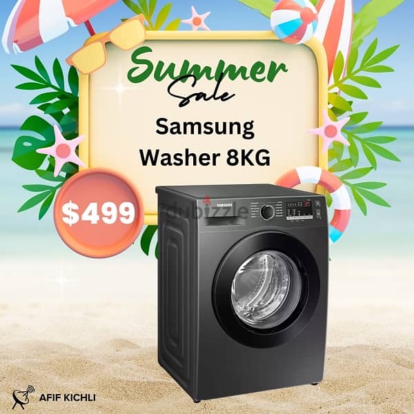 Campomatic Samsung 7kgs Washing Machine كفالة شركة Washing Machines