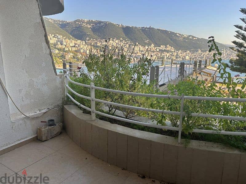 Furnished Studio apartment for Rent in Jounieh Keserwan Apartments