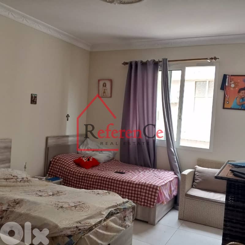 Furnished apartment fot sale in Hadath شقة مفروشة في الحدت Apartments