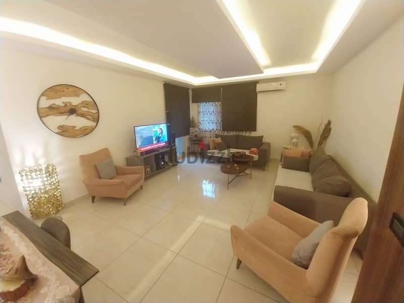 Best Deal in Sin El Fil Fully Furnished Apartment at 110.000 بداعي ال
