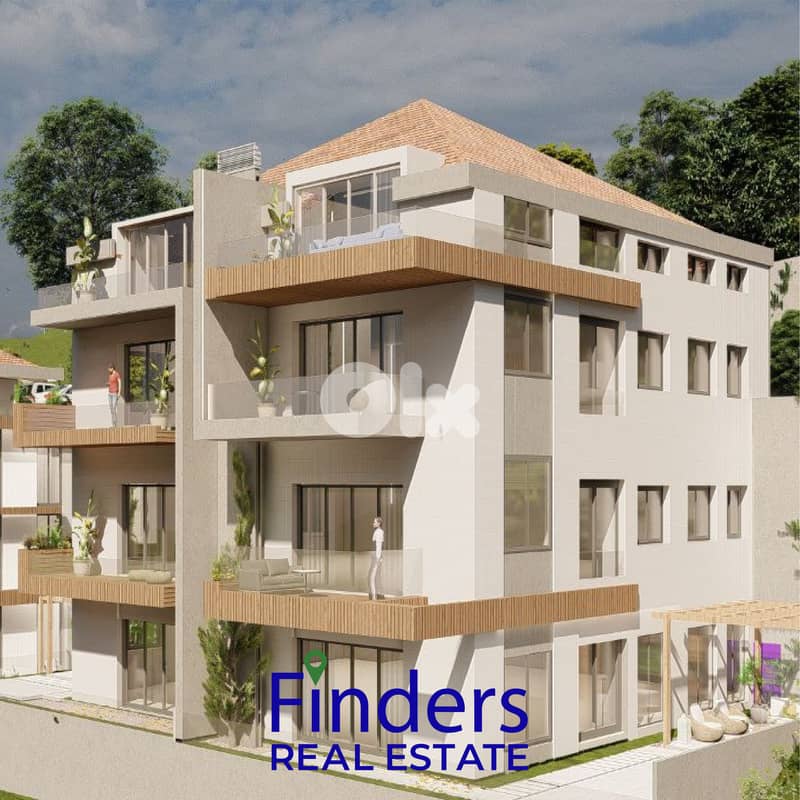 It is a Project in Broummana El Maska’s! إنه مشروع في برمانا المسقا