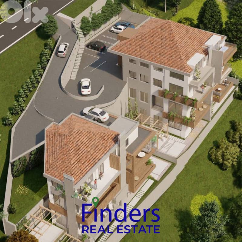 It is a Project in Broummana El Maska’s! إنه مشروع في برمانا المسقا