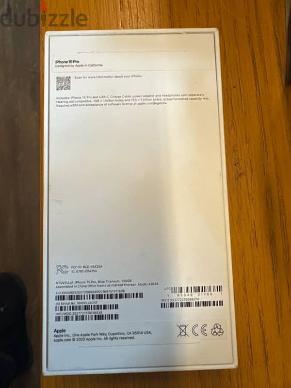 iphone 15 pro 256GB Mobile Phones 116128516