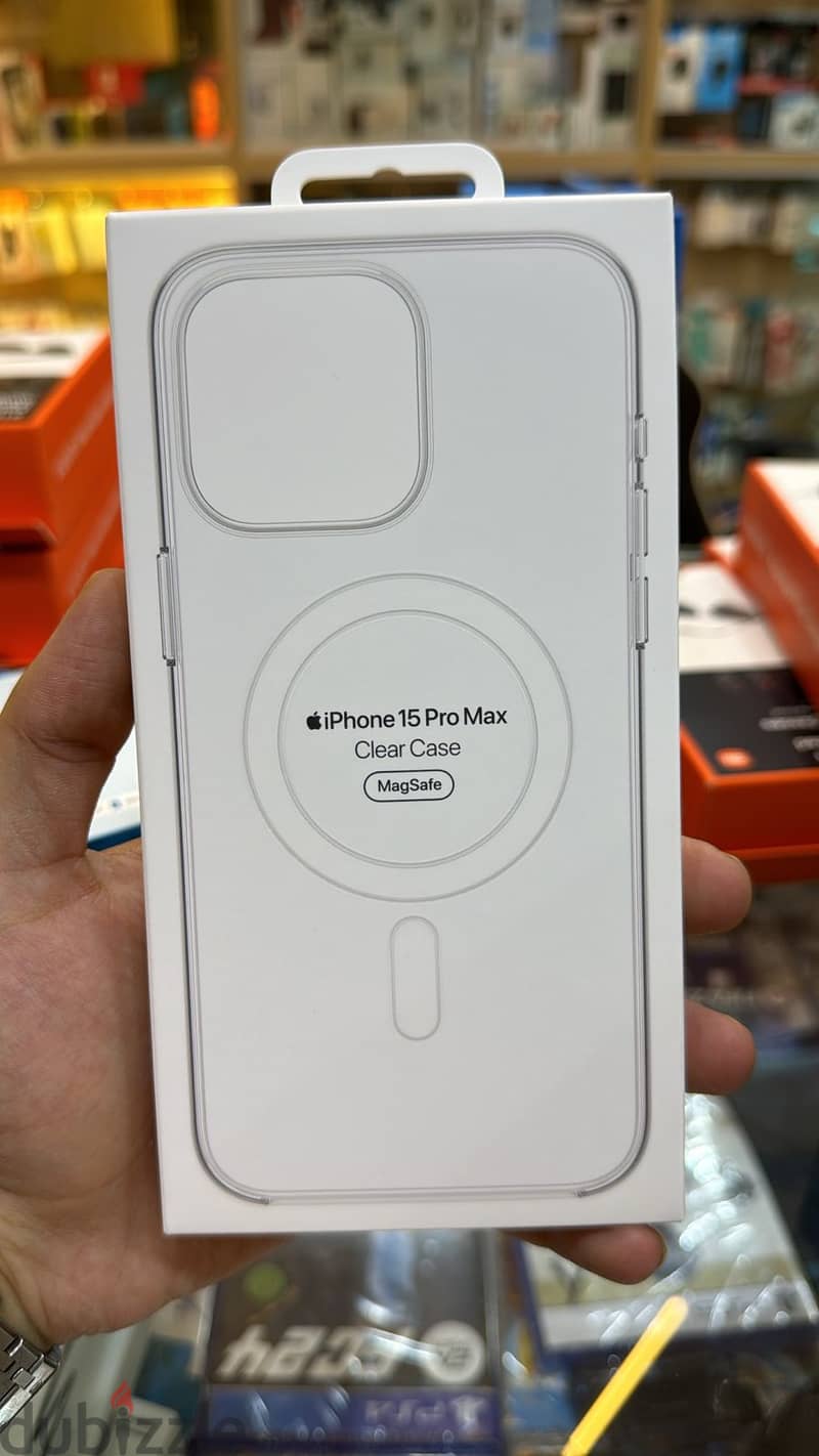 Clear case magsafe iPhone 15 pro max exclusive & best offer Mobile