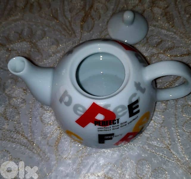 original tea cup with tea pot Kitchen & Kitchenware 116129147