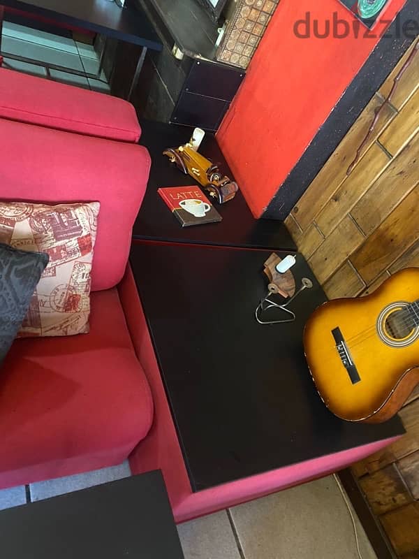 فرش مطعم مع أراغيل نحاس و عادي Commercial Restaurants Equipment