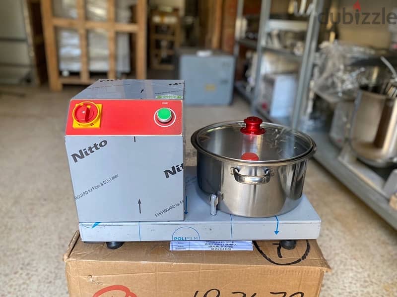 مكنة حمص و توم سعة ٨ ليتر Commercial Restaurants Equipment 116130588