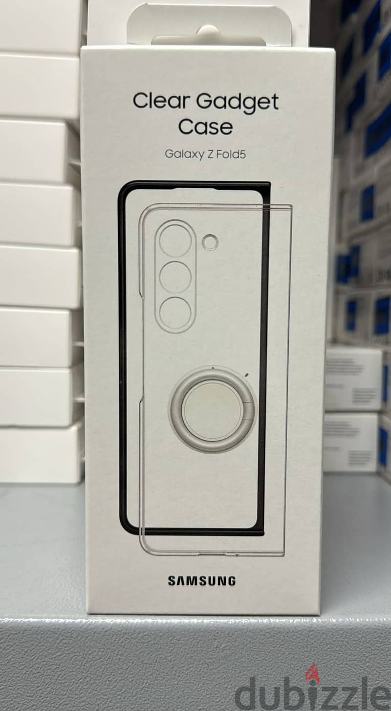 Samsung Galaxy Z fold 5 Clear Gadget Case Mobile Accessories 116130760