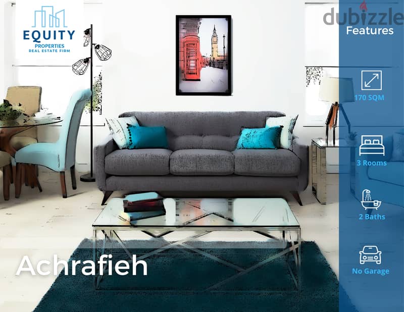 170 SQM Apartment For Sale In Geitawi شقة للبيع في الجعيتاوي TC105824