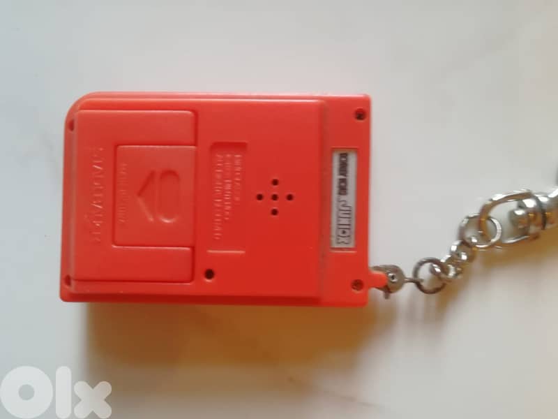 Nintendo mini classic donkey kong junior game/keychain Antiques