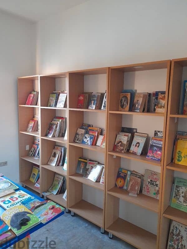 Wooden Libraries رفوف مكتبة او بضاعة Other Home Furniture & Decor