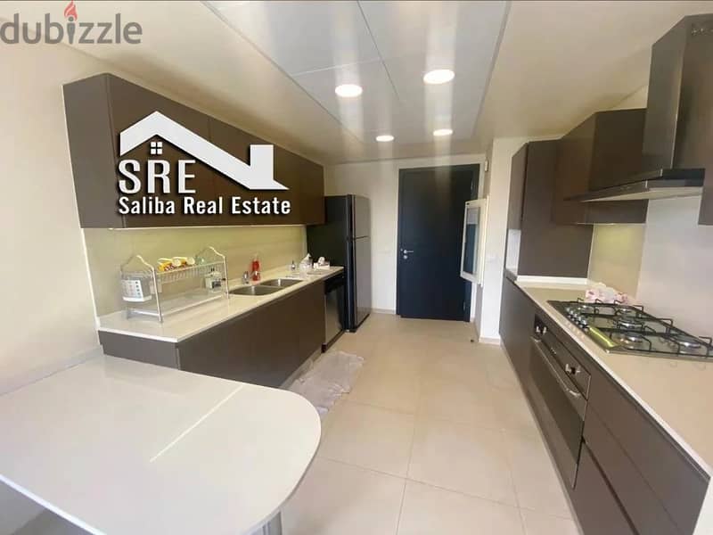 Waterfront City Dbayeh/ Apartment for Sale with Marina View