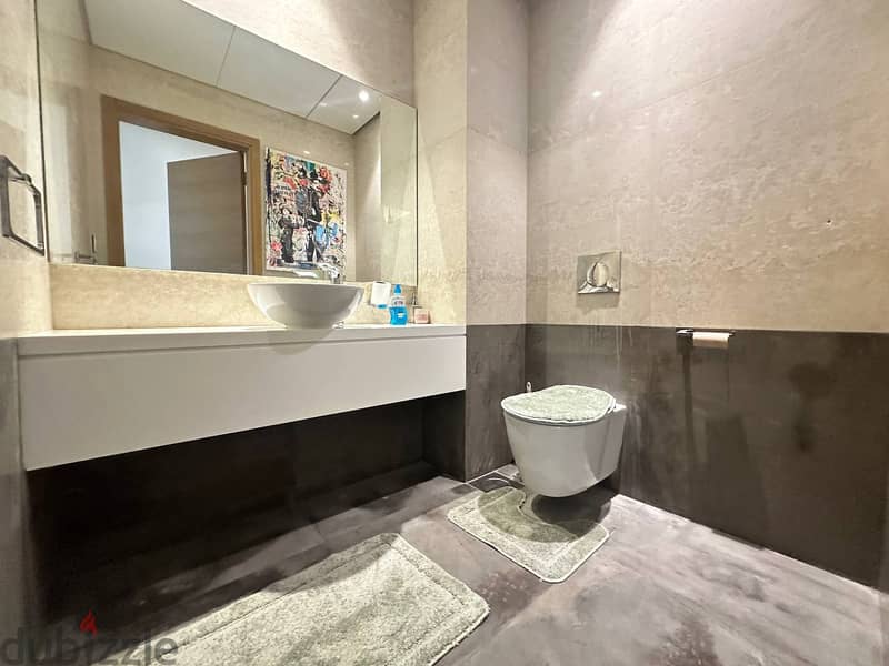 Waterfront City Dbayeh/ Stunning Full Marina View Apartment for Rent