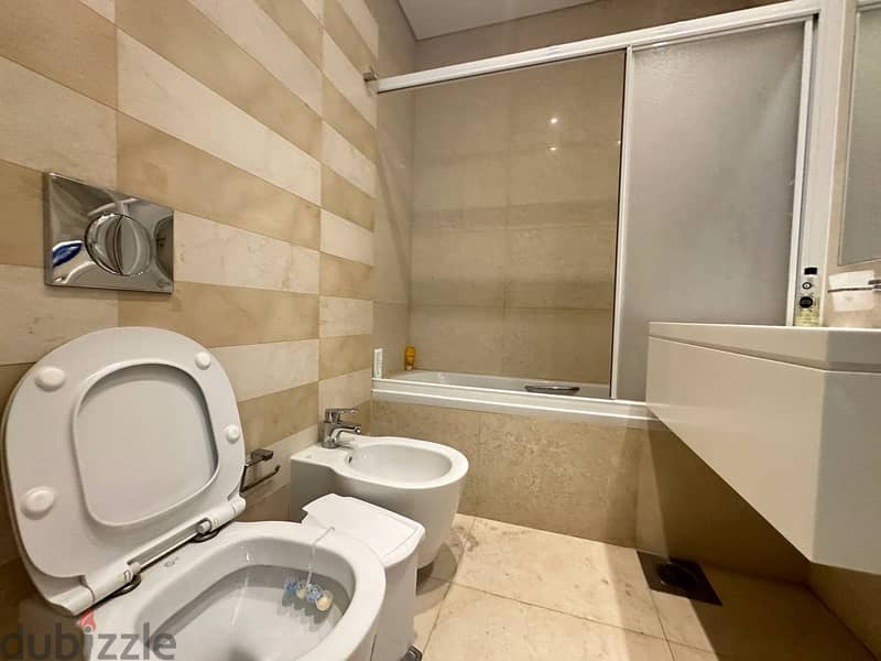 Waterfront City Dbayeh/ Stunning Full Marina View Apartment for Rent