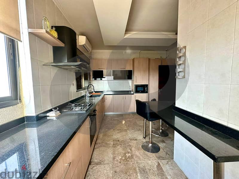 Sea view, Fully furnished, metn, jdeideh/ الجديدة REFPC113999