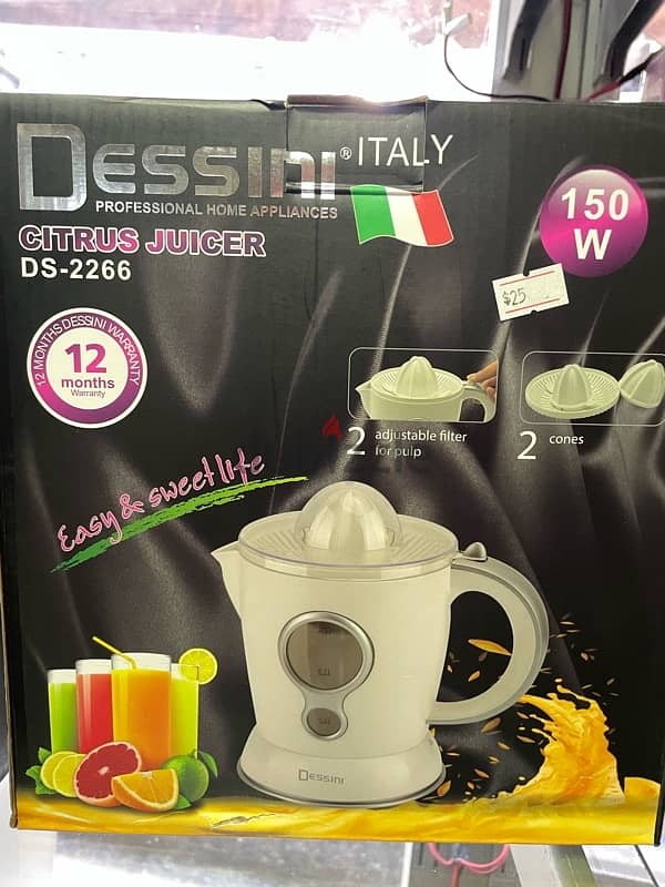 Dessini مكنة عصير ليمون حامض Kitchen Equipment & Appliances 116133128