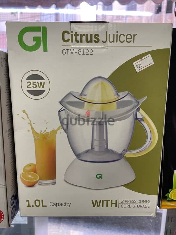 GI citrus juicer 25 2W Kitchen Equipment & Appliances 116133132