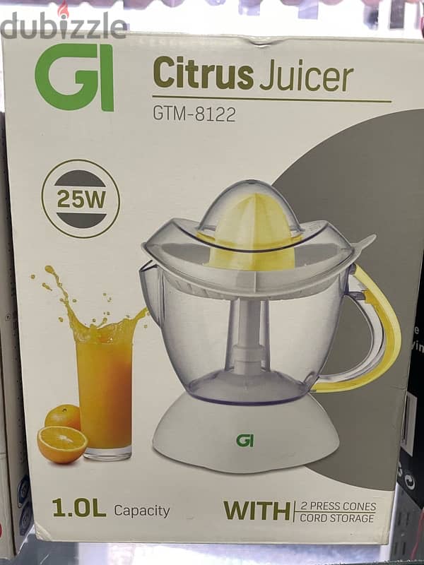 GI citrus juicer 25 2W Kitchen Equipment & Appliances 116133132