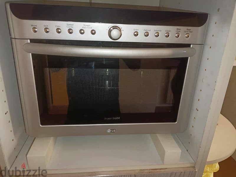 refrigerator ma3 freezer market sharp + electric oven Kitchen
