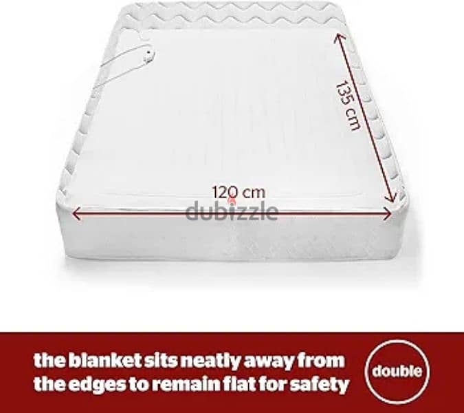 silentnight/double electric blanket 135×120 Bedroom 116133744