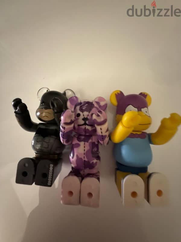 batman , simpsons batman , bape bearbricks Other Home Furniture
