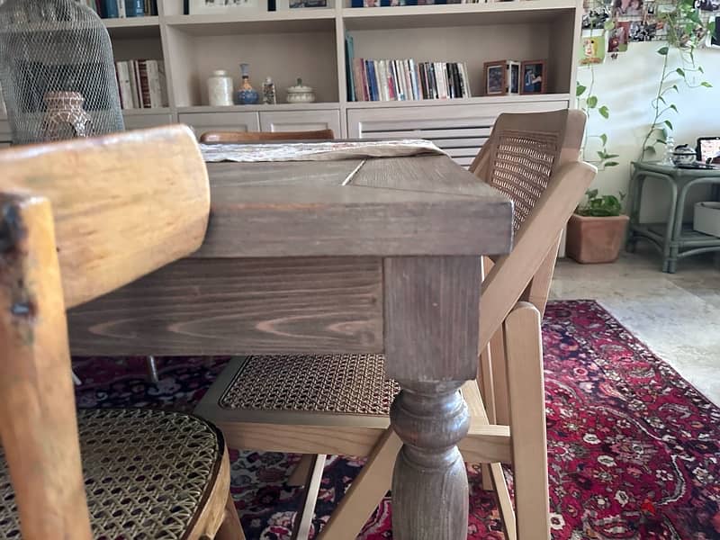 New Dining Table of highquality wood Dining Room 116134070