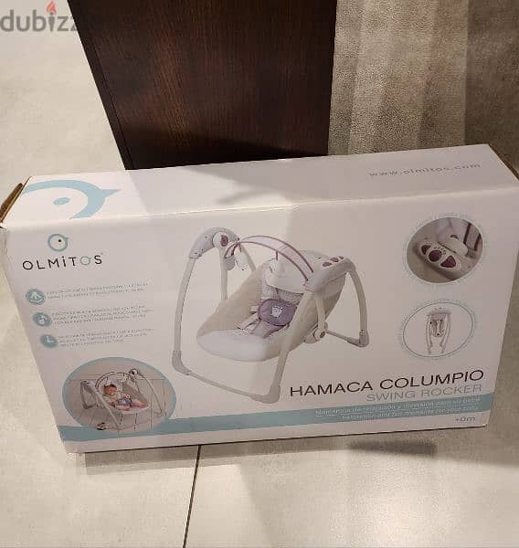 Swing perfect conditiom Like New 5Speed+Music " Olmitos" made in Spain