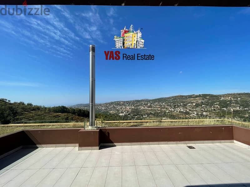 Faqra/Redrock 100m2 75m2 Terrace Brand New Mountain View PA