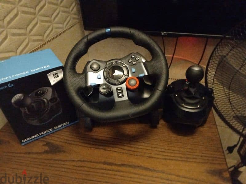 Logitech g29 Gaming Consoles & Accessories 116134898