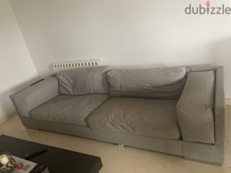 sofa with dining table chairs Living Room 116135557