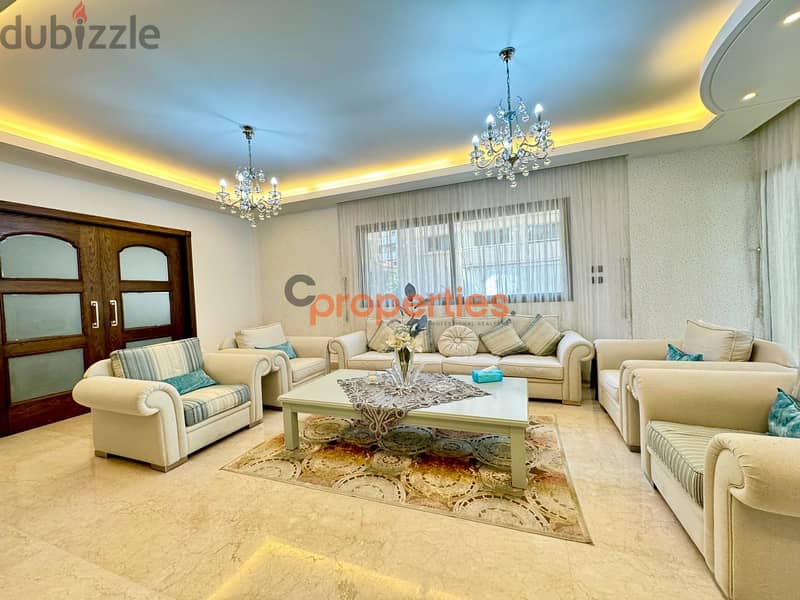 Apartment for Sale in Ain al Mraiseh شقة للبيع في عين المريسة cpboa67