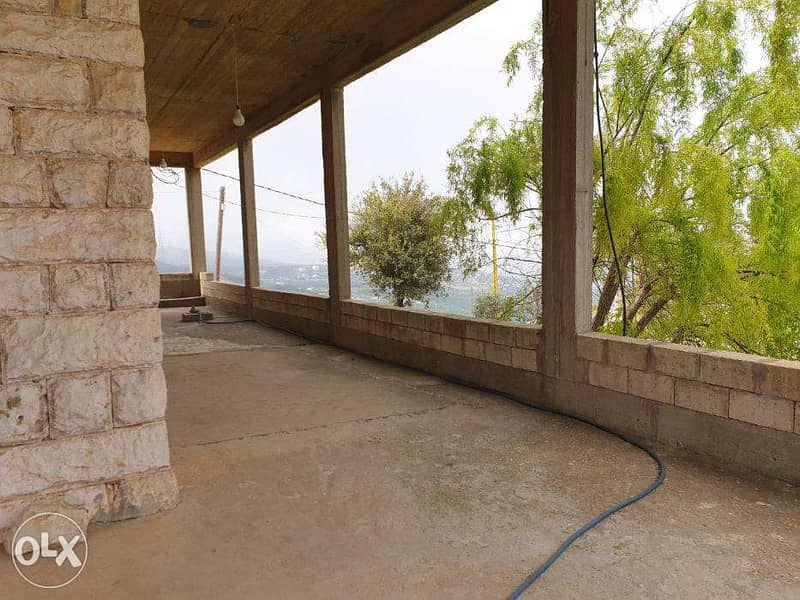 L06537 Individual House for Sale on a Spacious Land in Jbeil Area