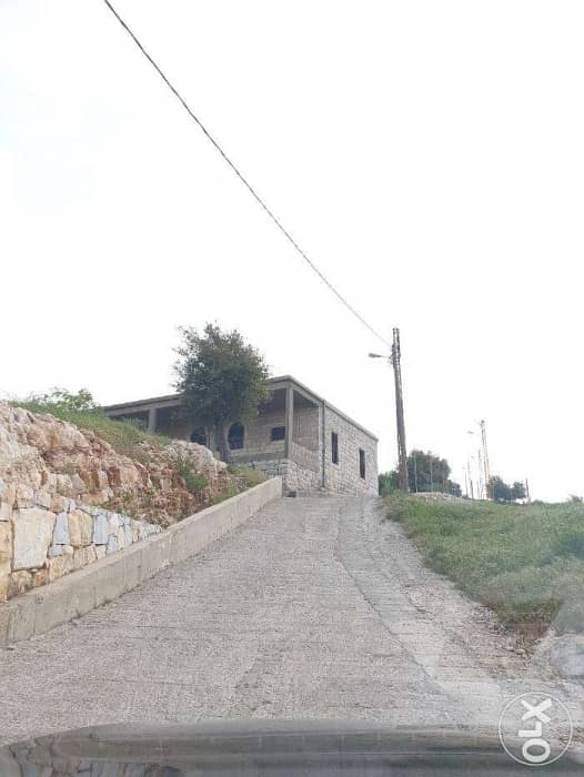 L06537 Individual House for Sale on a Spacious Land in Jbeil Area